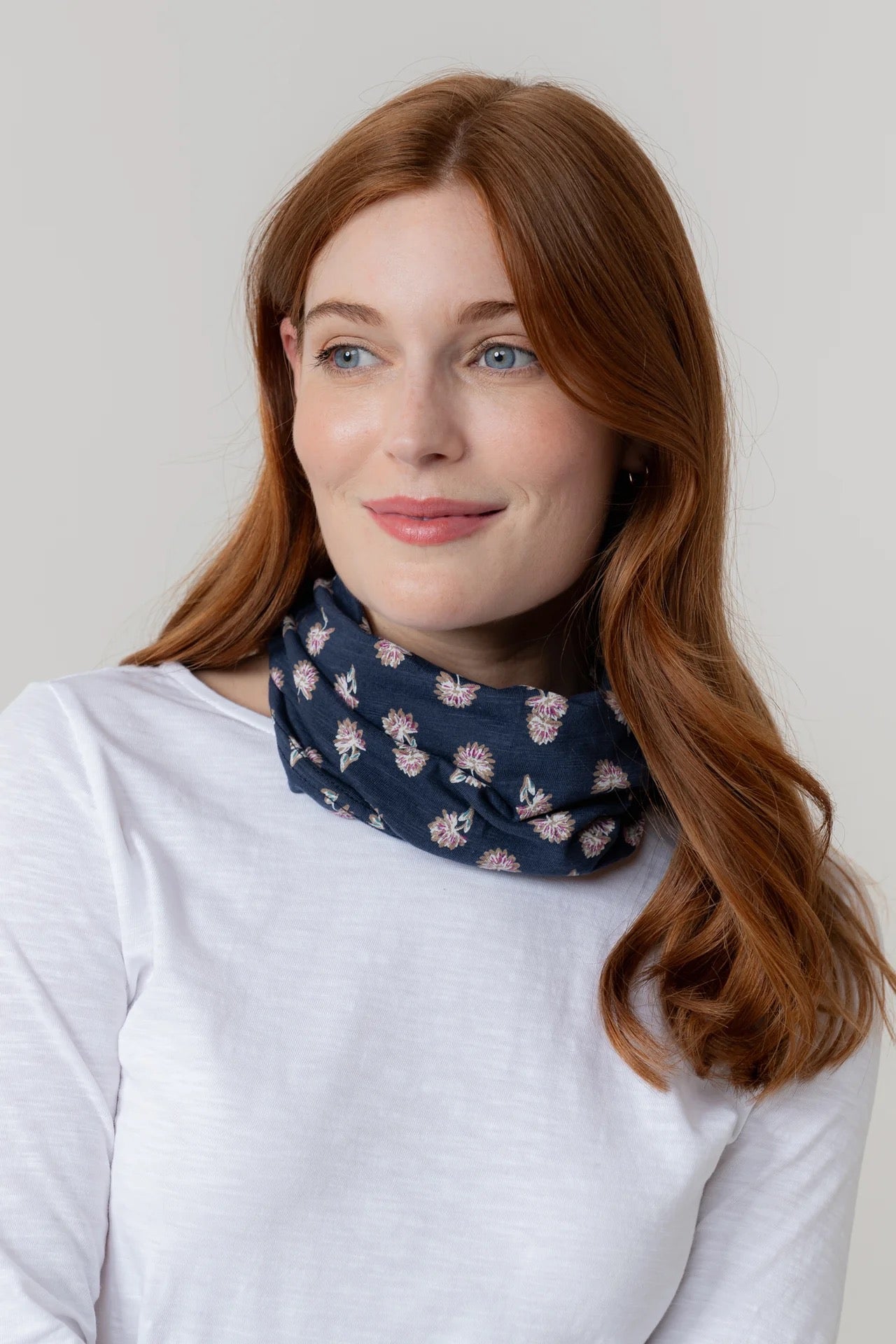 Lily &amp; Me - Verbena Floral Multiband - Navy Blue