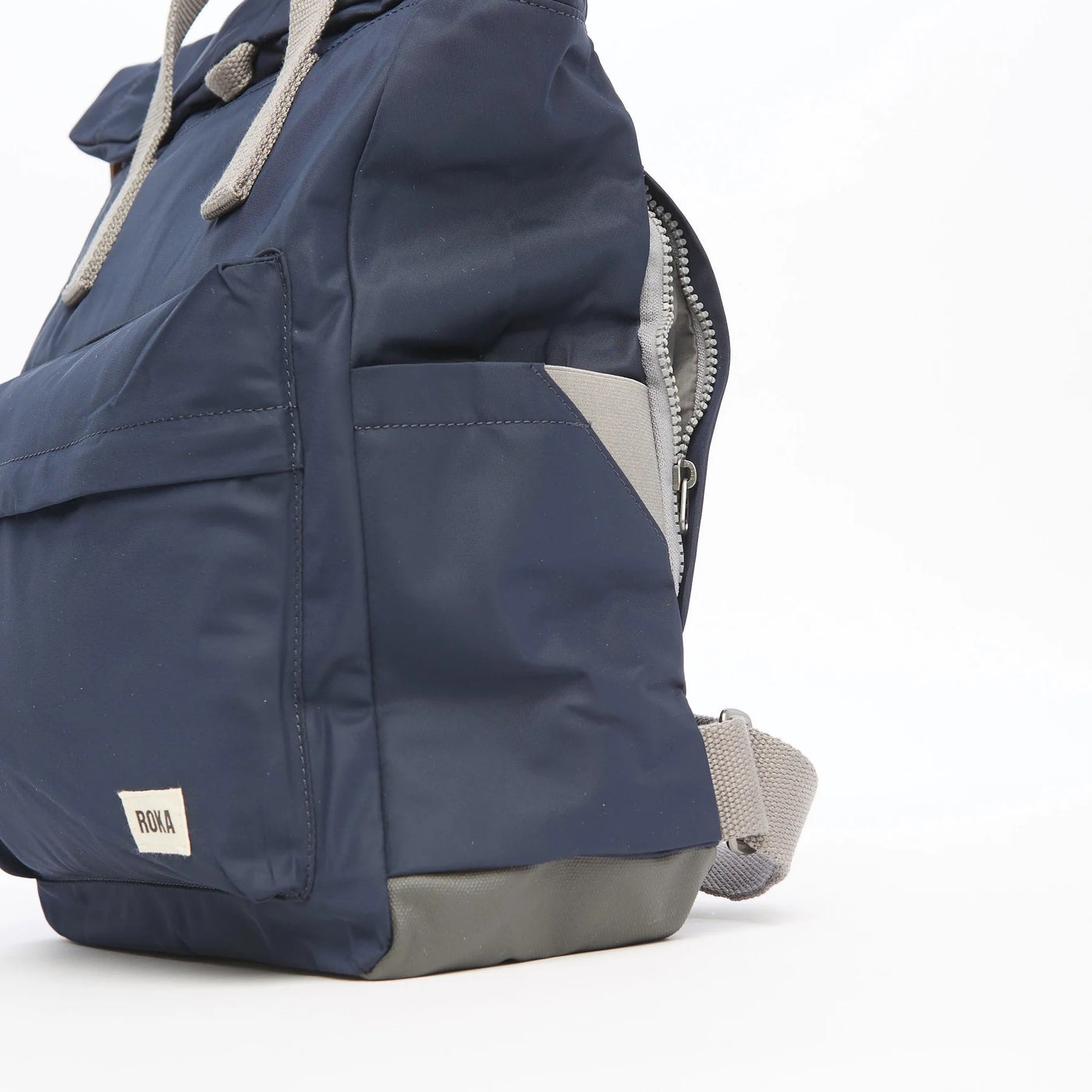 Roka Canfield B Backpack-Recycled Nylon - SMALL - Midnight Blue (Navy)