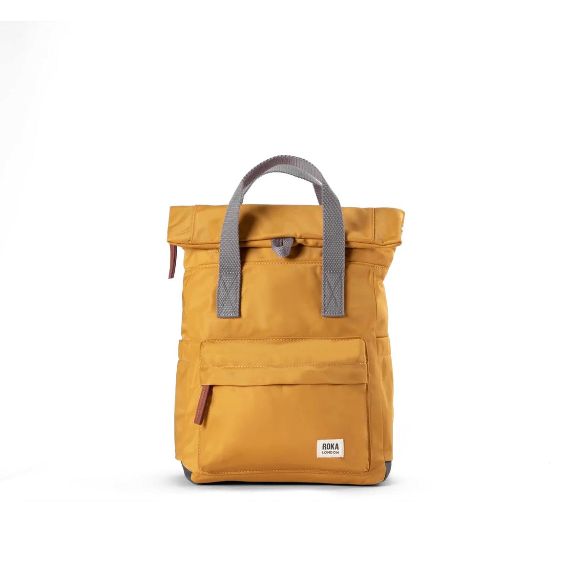 Roka Canfield B Backpack-Recycled Canvas - SMALL - Corn