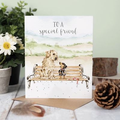 Special Friend Dogs Card - Wrendale Designs