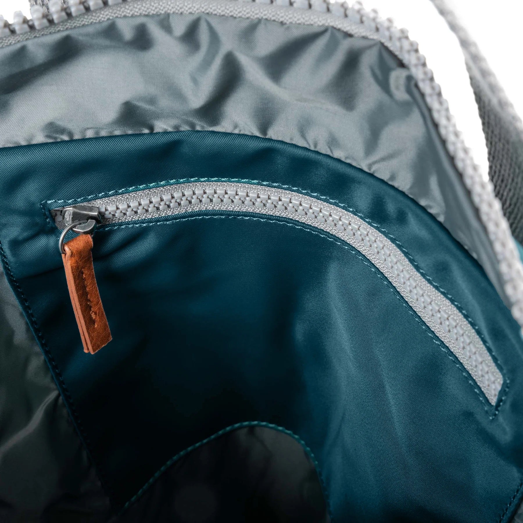 Roka Canfield - Recycled Nylon - Small Backpack - Teal