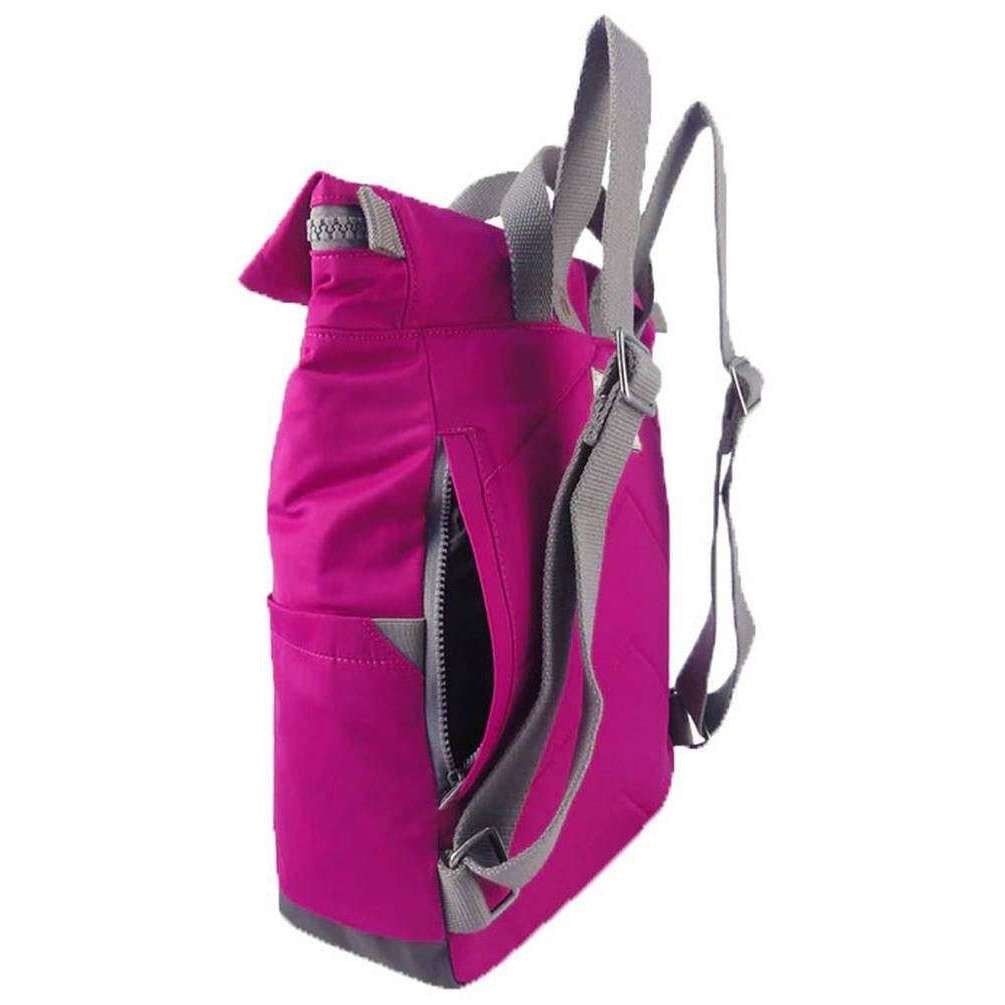 Roka Canfield B Backpack-Recycled Nylon - SMALL - Candy Pink