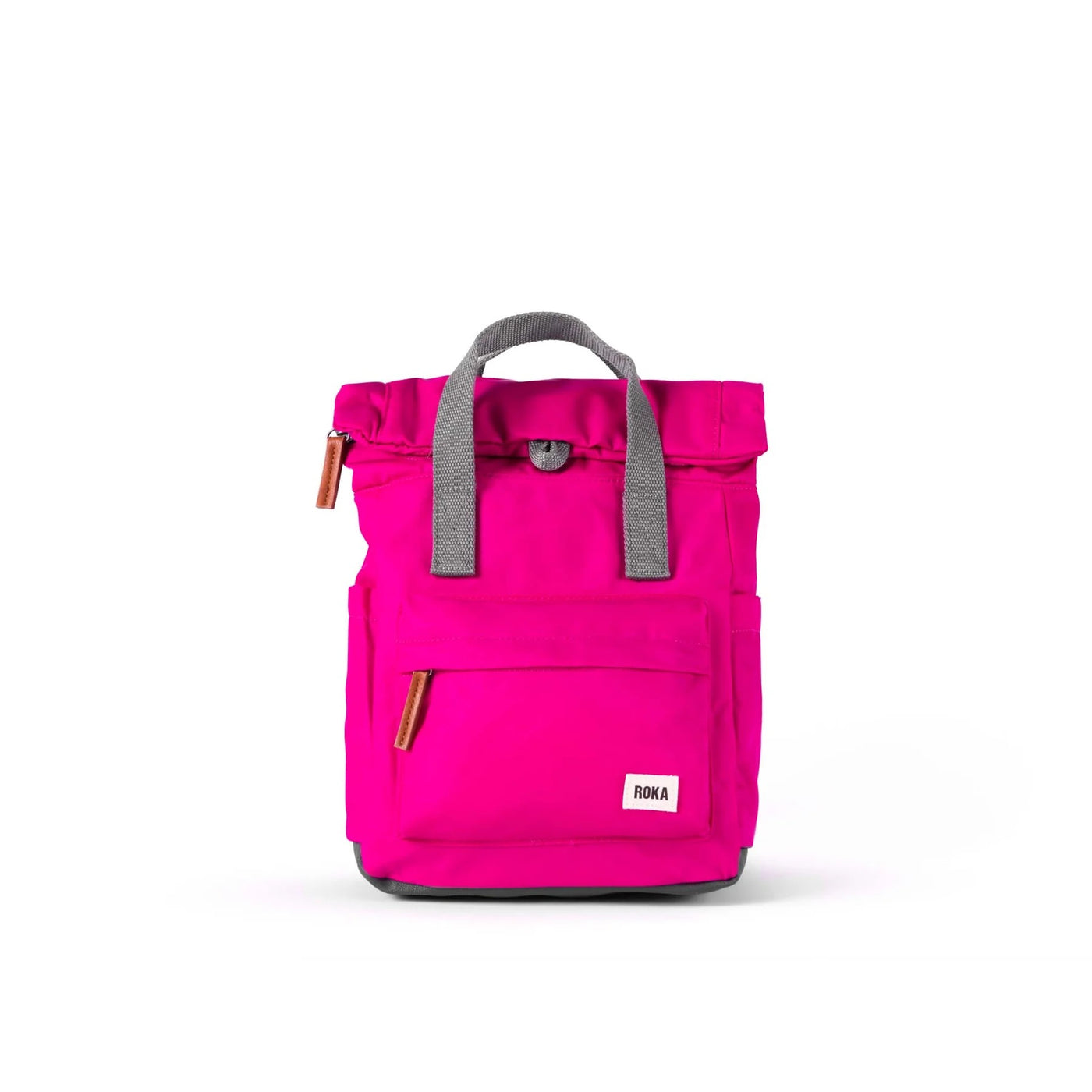 Roka Canfield B Backpack-Recycled Nylon - SMALL - Candy Pink