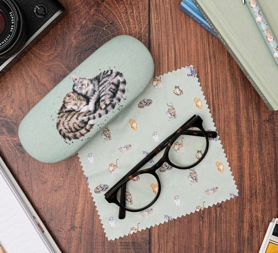 Sweet Dream Cat Glasses Case - Wrendale Designs