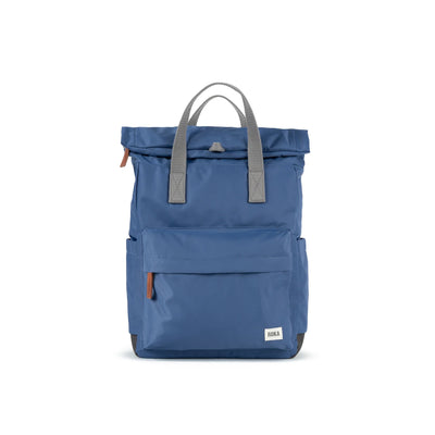 Roka Canfield B Backpack - MEDIUM - Recycled Nylon - Burnt Blue