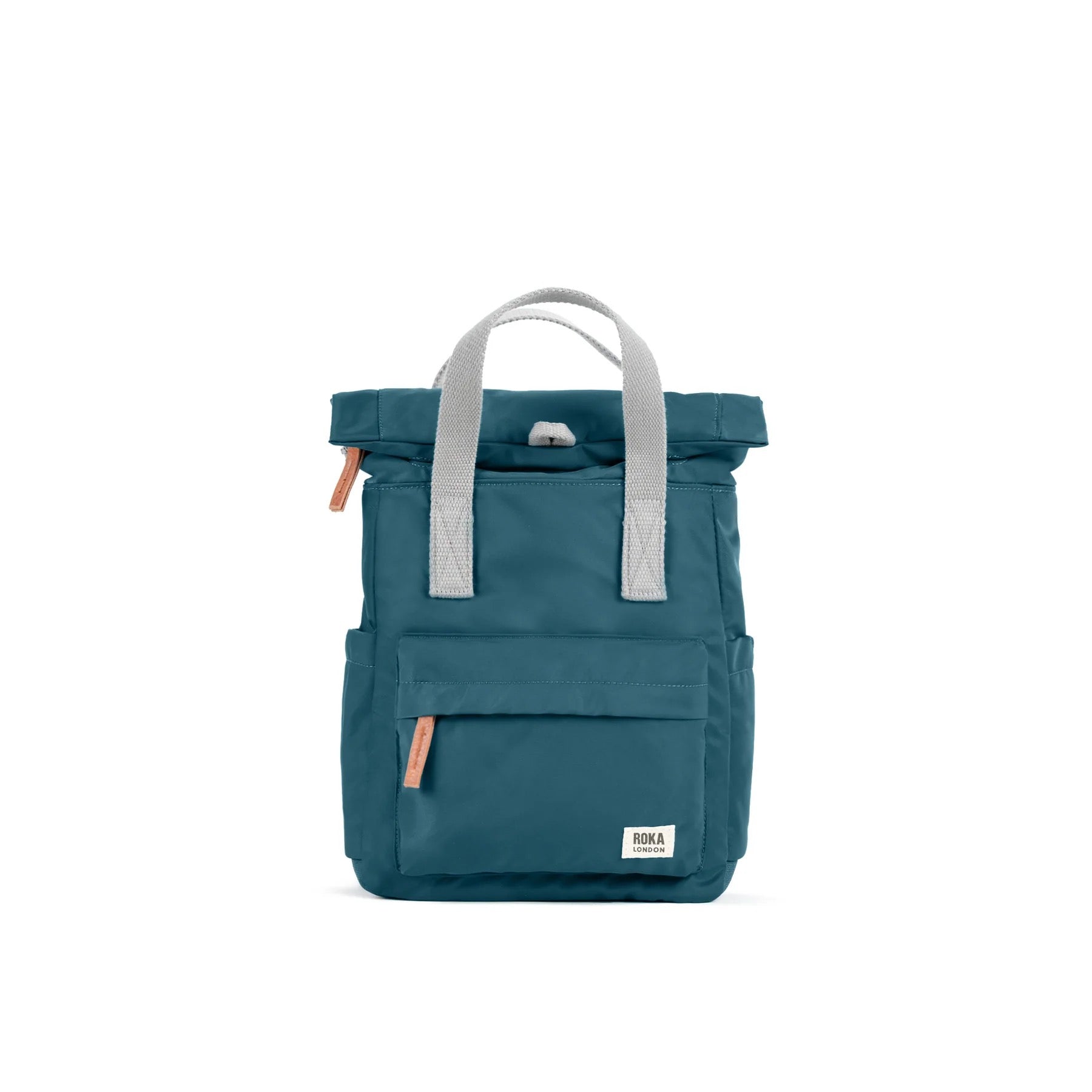 Roka Canfield - Recycled Nylon - Small Backpack - Teal