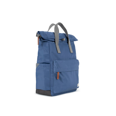 Roka Canfield B Backpack - MEDIUM - Recycled Nylon - Burnt Blue