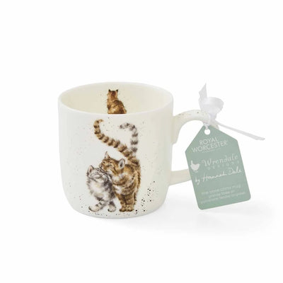 Wrendale Feline Good Cat Medium Mug