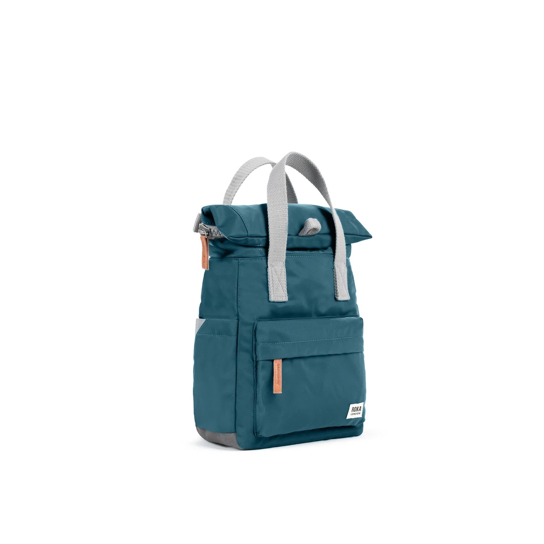 Roka Canfield - Recycled Nylon - Small Backpack - Teal