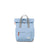 Roka Canfield - Recycled Nylon - Small Backpack - Retro Blue