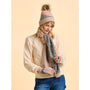 Brakeburn Animix Wool Knit Scarf - Pastel Multi