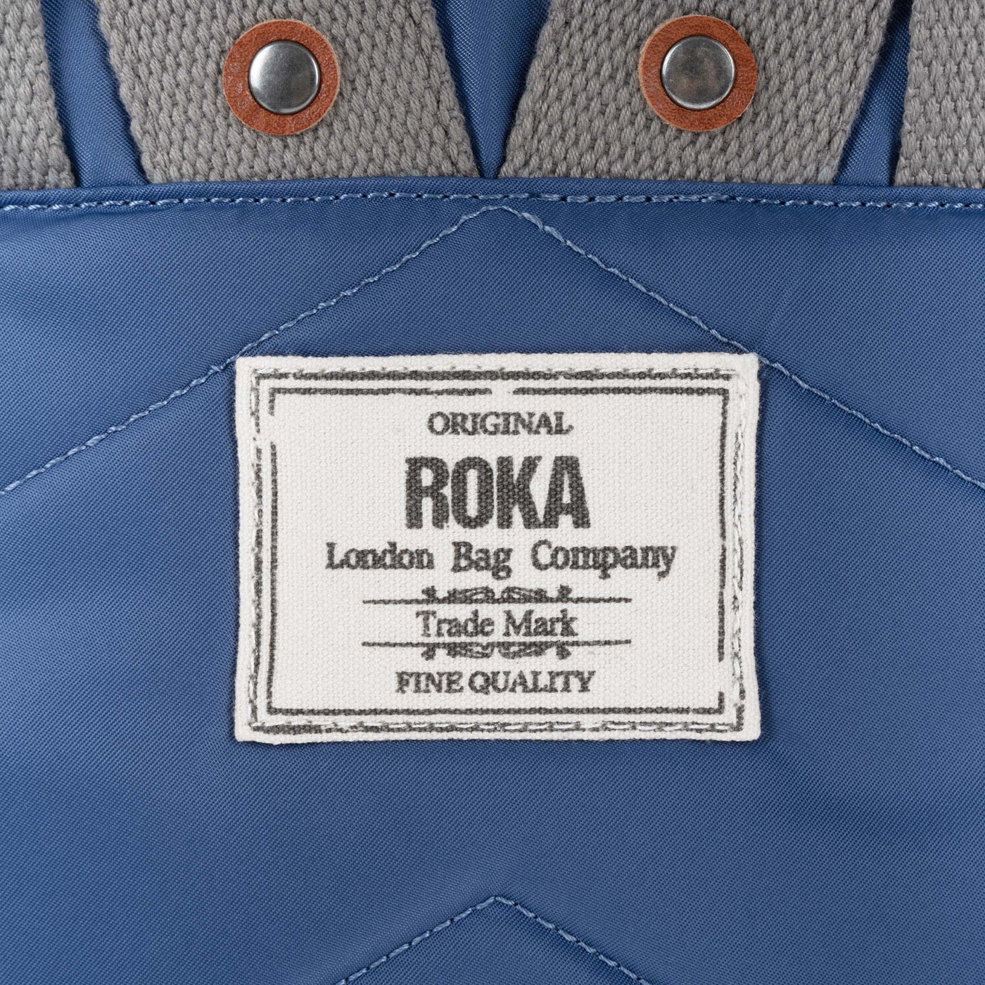 Roka Canfield B Backpack - MEDIUM - Recycled Nylon - Burnt Blue