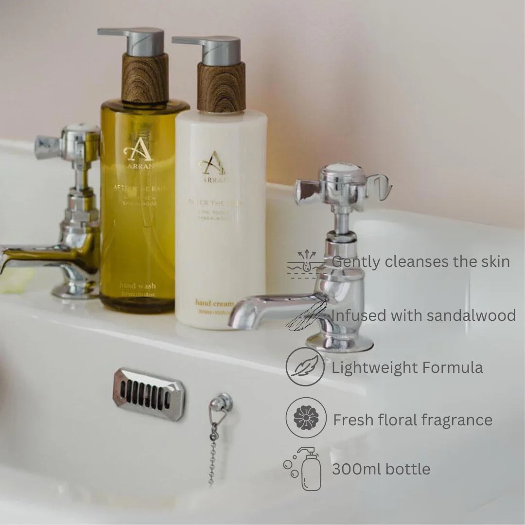 Arran Aromatics- After the Rain - Hand Wash 300ml