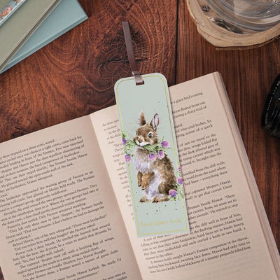 Head Over Heals Rabbit Bookmark  - Wrendale Designs
