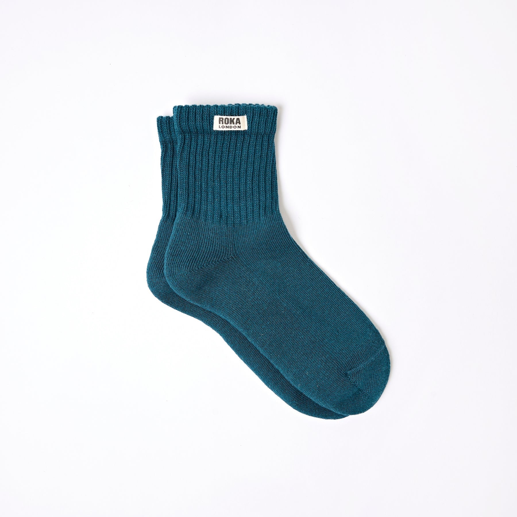 Roka Windsor - Womens Crew Socks - Teal