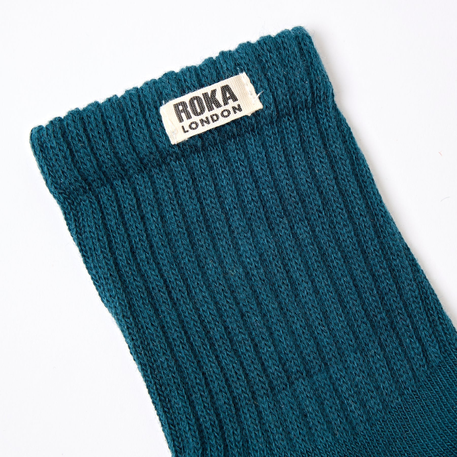 Roka Windsor - Womens Crew Socks - Teal