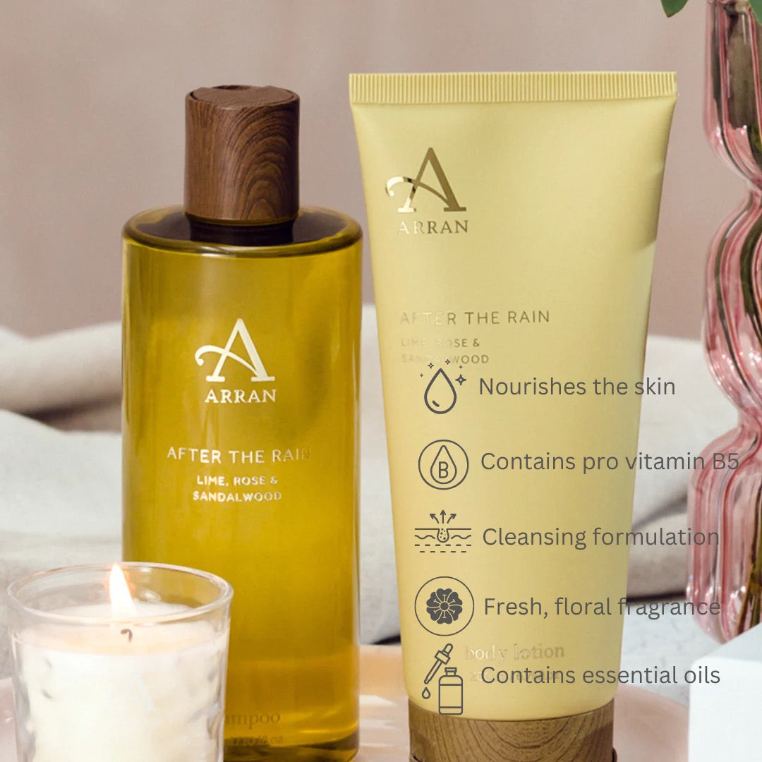 Arran Aromatics - After the Rain - Bath &amp; Shower Gel 300ml