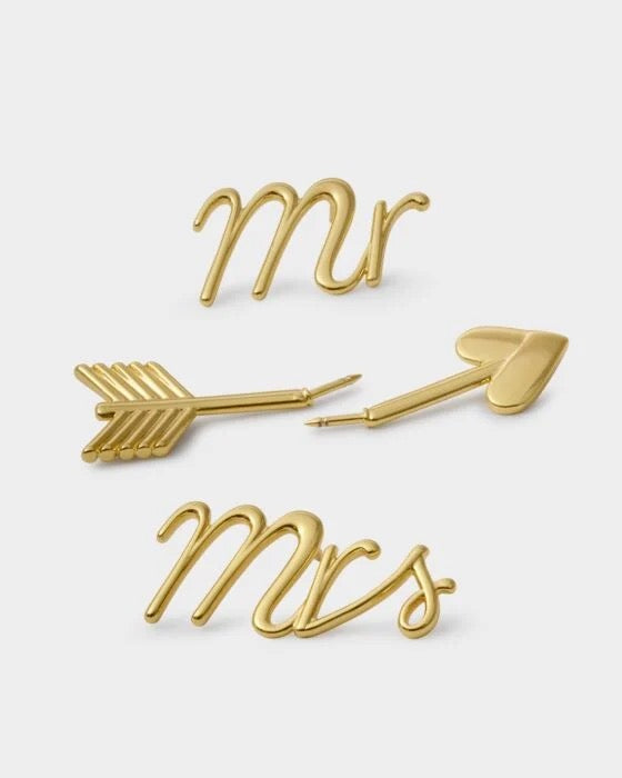 Katie Loxton - 'Mr &amp; Mrs' Candle Charm Gift Set