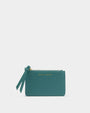 Katie Loxton Hallie Coin & Card Holder - Teal