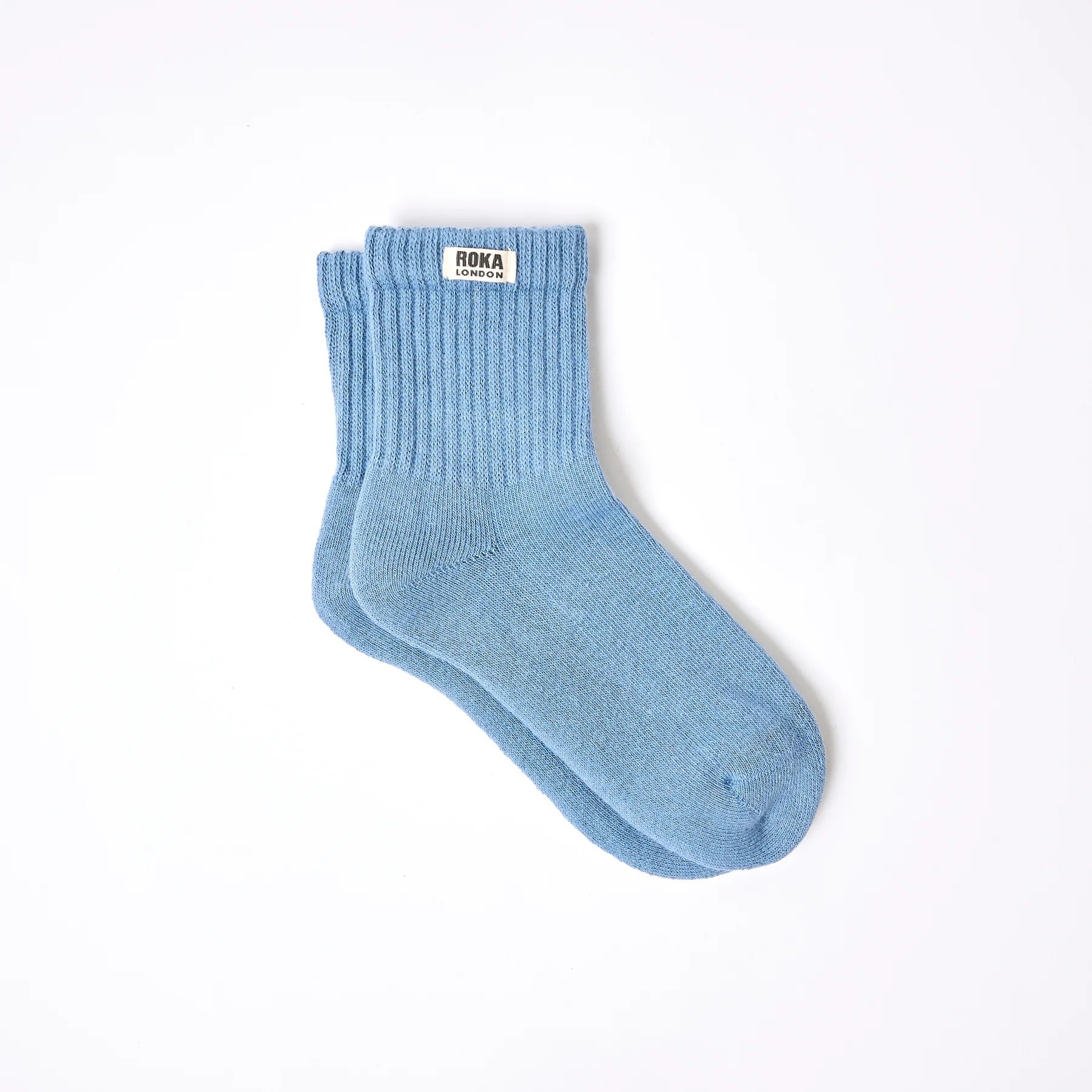 Roka Windsor - Womens Crew Socks - Airforce Blue