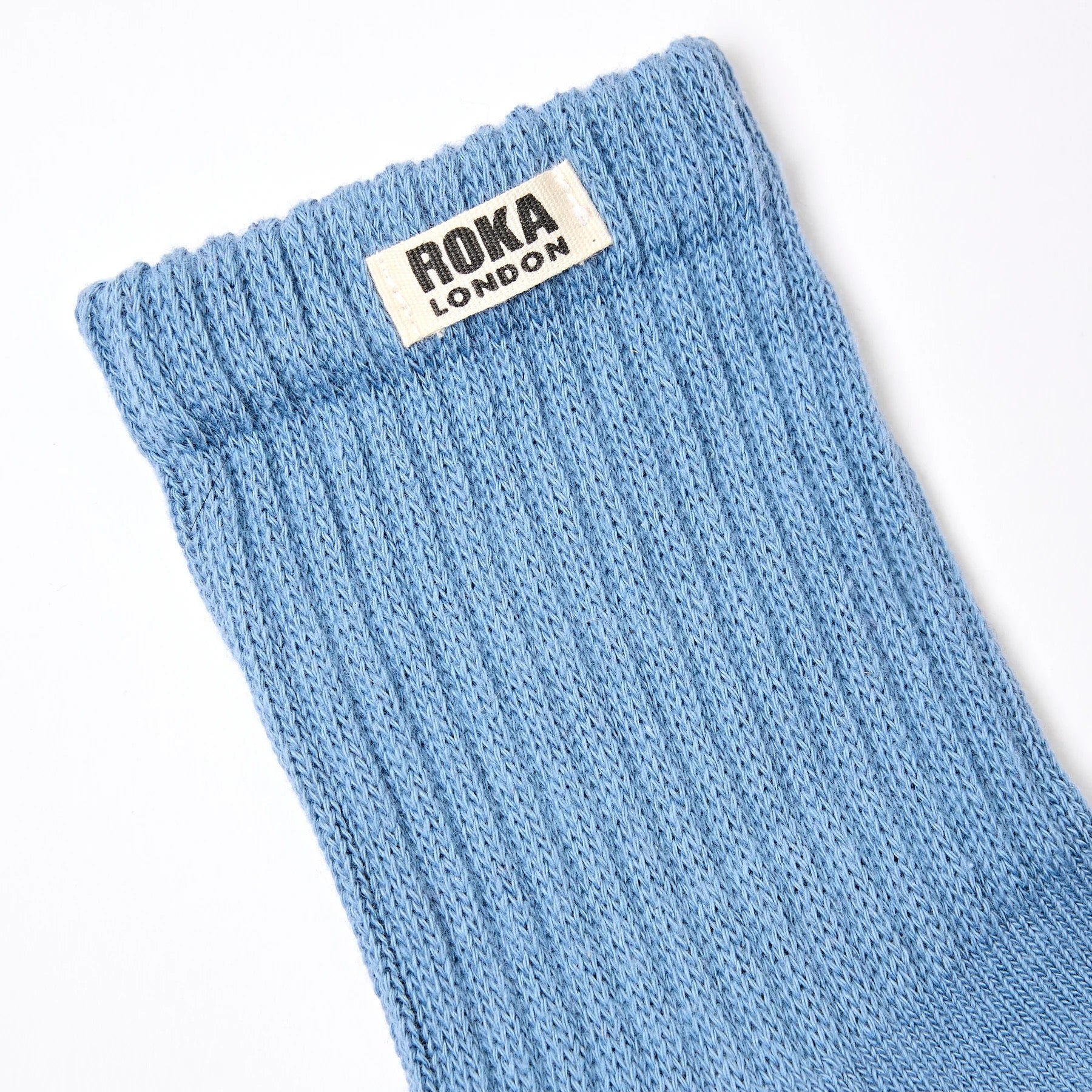 Roka Windsor - Womens Crew Socks - Airforce Blue