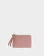 Katie Loxton Hallie Coin & Card Holder - Heather Pink