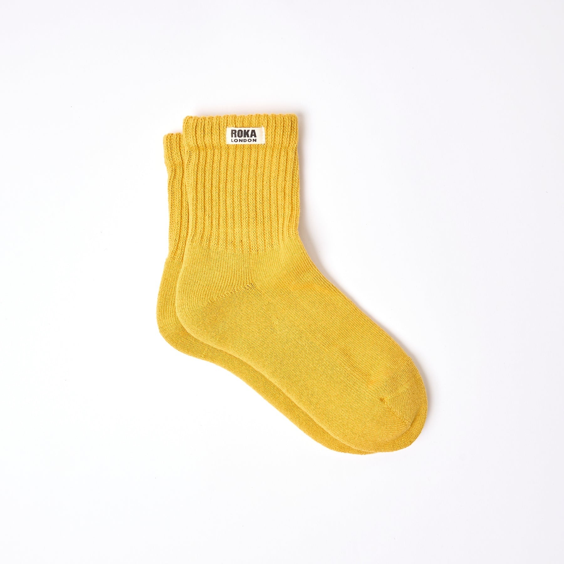 Roka Windsor - Womens Crew Socks - Corn