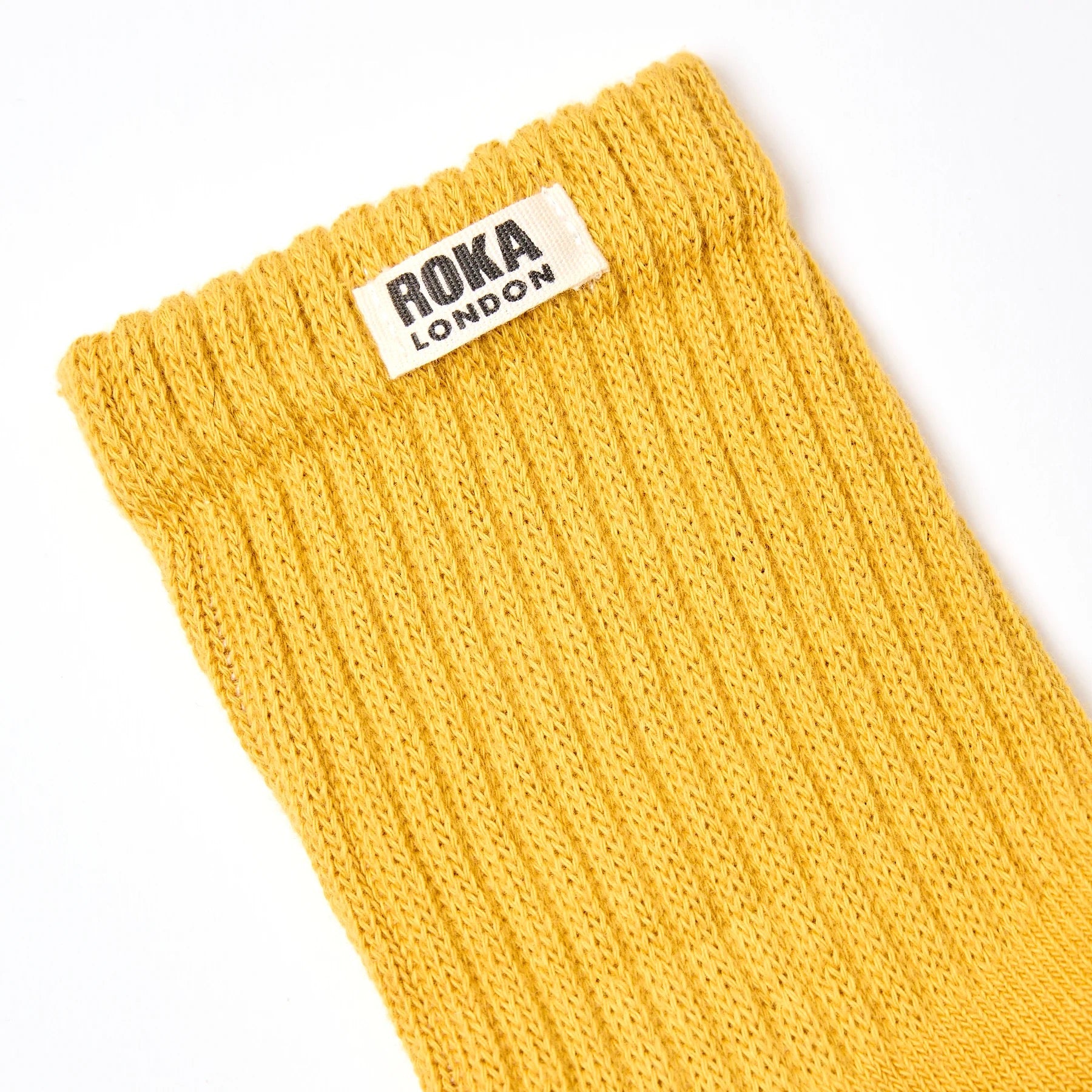 Roka Windsor - Womens Crew Socks - Corn