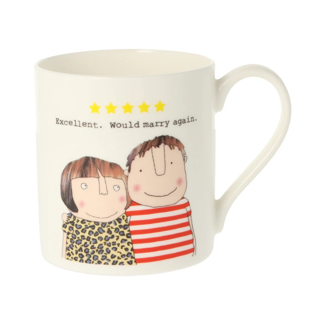 Rosie Made a Thing Mug - 5* Would Marry Again