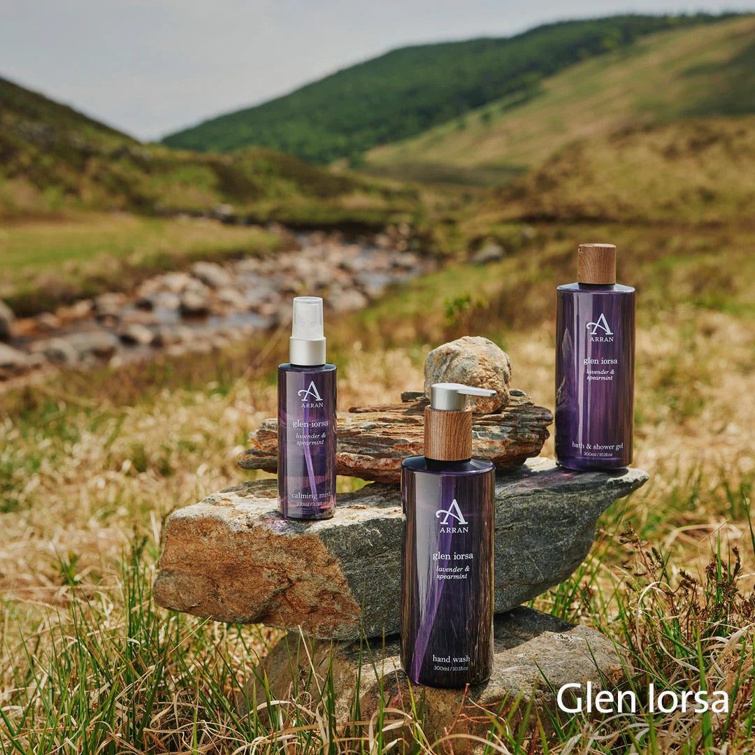 Arran - Glen Iorsa - Bath & Shower Gel 300ml