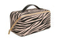 Alice Wheeler Zebra -  Animal Print Train Beauty Case - Medium