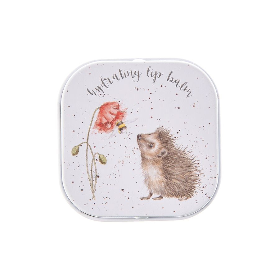 Busy as a Bee Hedgehog Lip Balm - Wrendale Designs