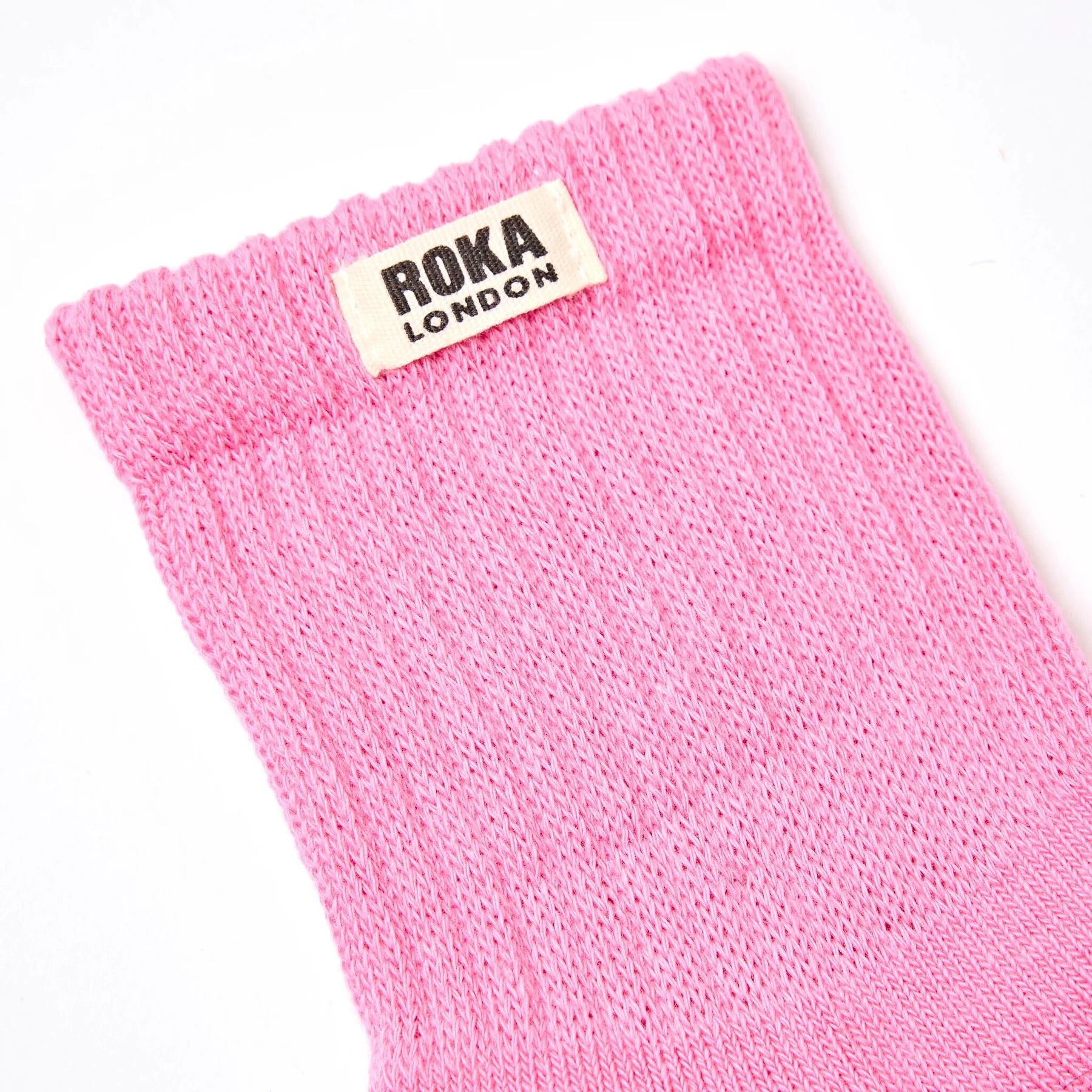 Roka Windsor - Womens Crew Socks - Carnation Pink