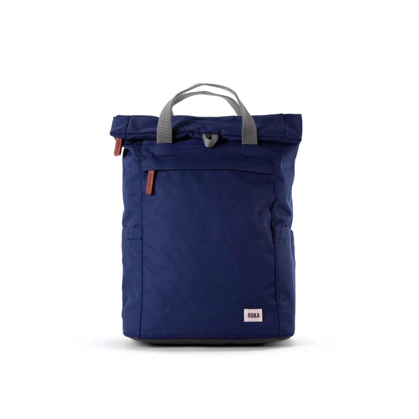 Roka Finchley A MEDIUM -Sustainable Canvas - MINERAL BLUE