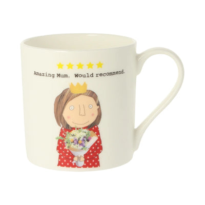 Rosie Made a Thing Mug - 5* Amazing Mum