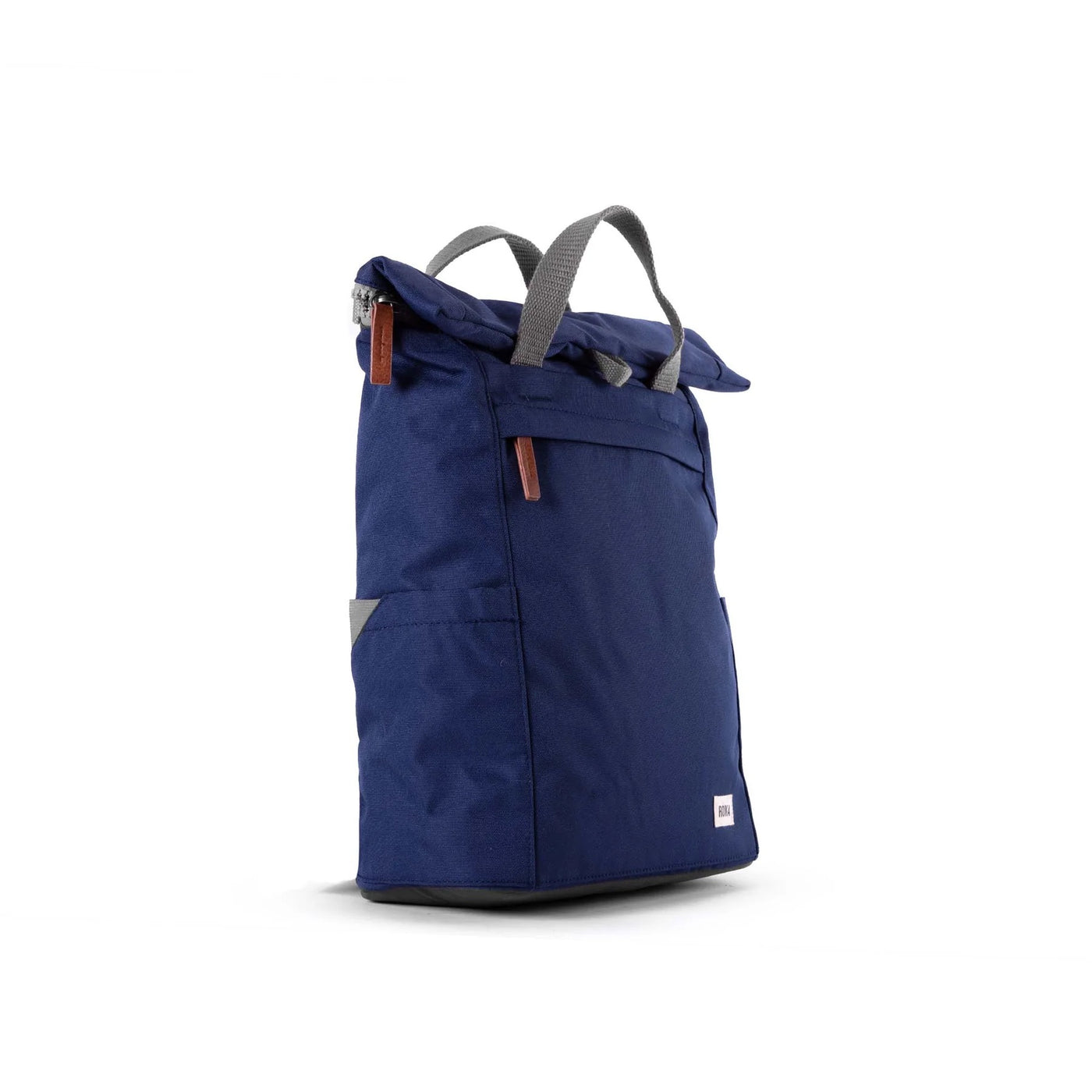 Roka Finchley A MEDIUM -Sustainable Canvas - MINERAL BLUE