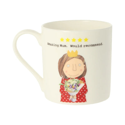 Rosie Made a Thing Mug - 5* Amazing Mum