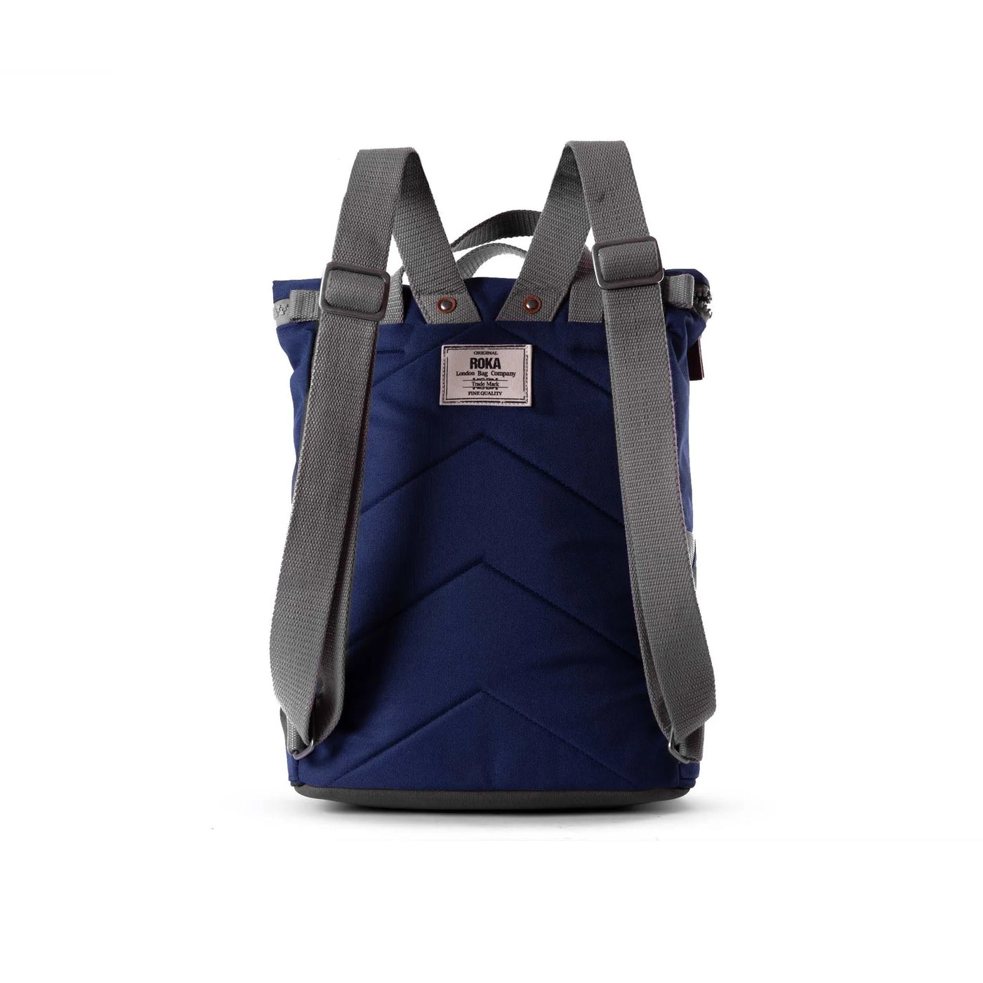 Roka Finchley A MEDIUM -Sustainable Canvas - MINERAL BLUE