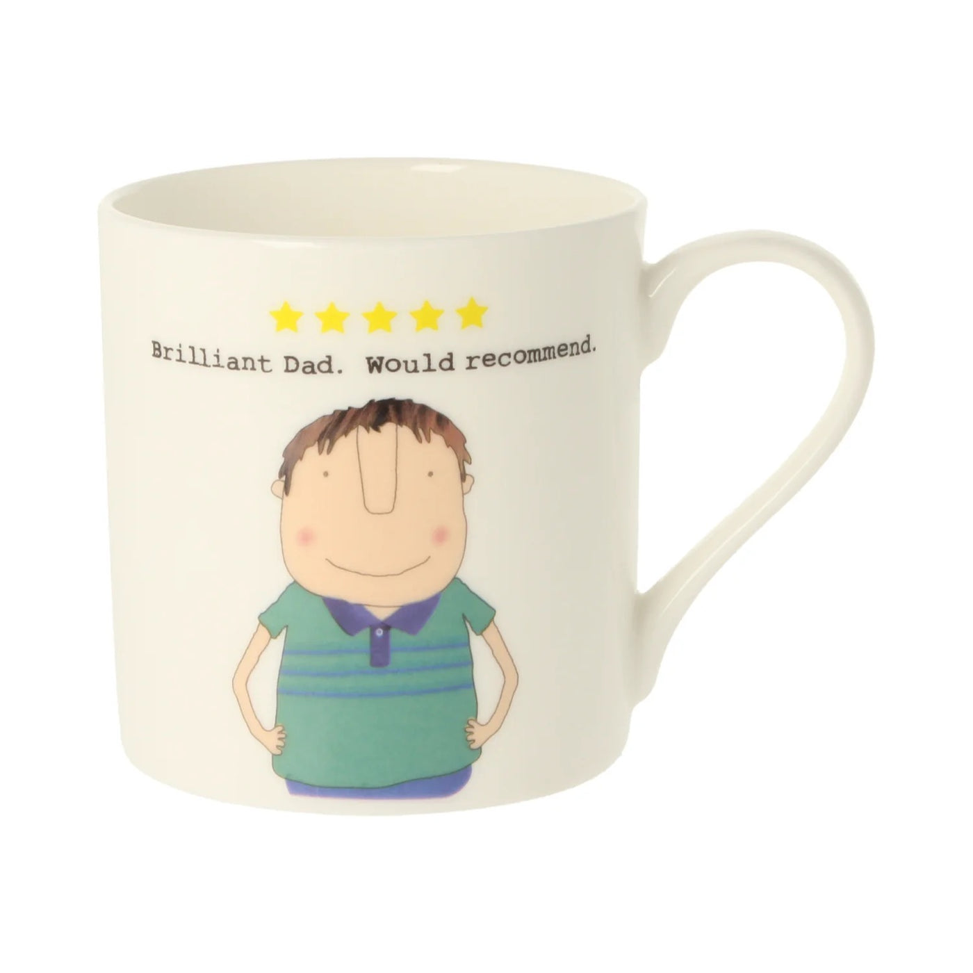 Rosie Made a Thing Mug - 5* Brilliant Dad