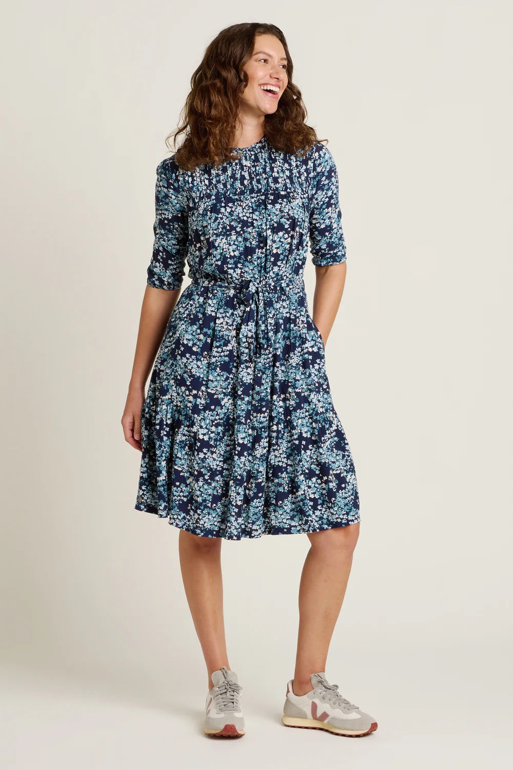 Brakeburn Jasmine Dress - Blue