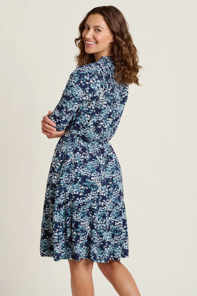 Brakeburn Jasmine Dress - Blue