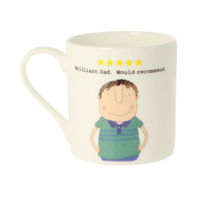 Rosie Made a Thing Mug - 5* Brilliant Dad