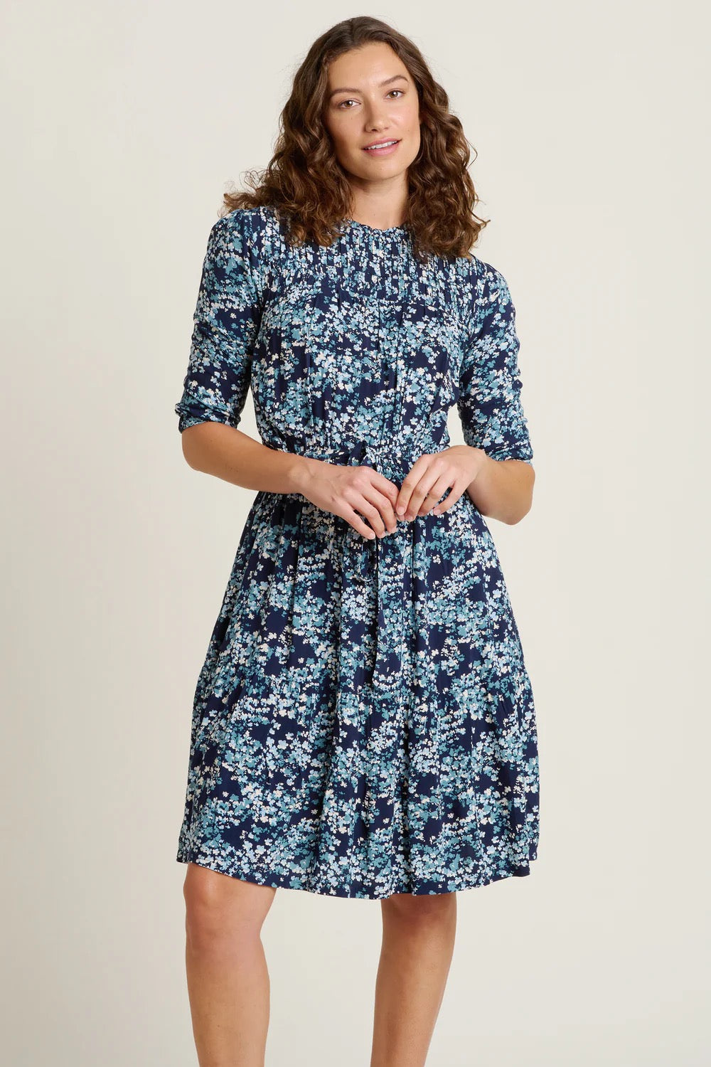 Brakeburn Jasmine Dress - Blue