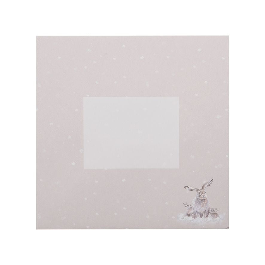 'Snowfall' Hare Luxury Boxed Christmas Card - Wrendale Designs