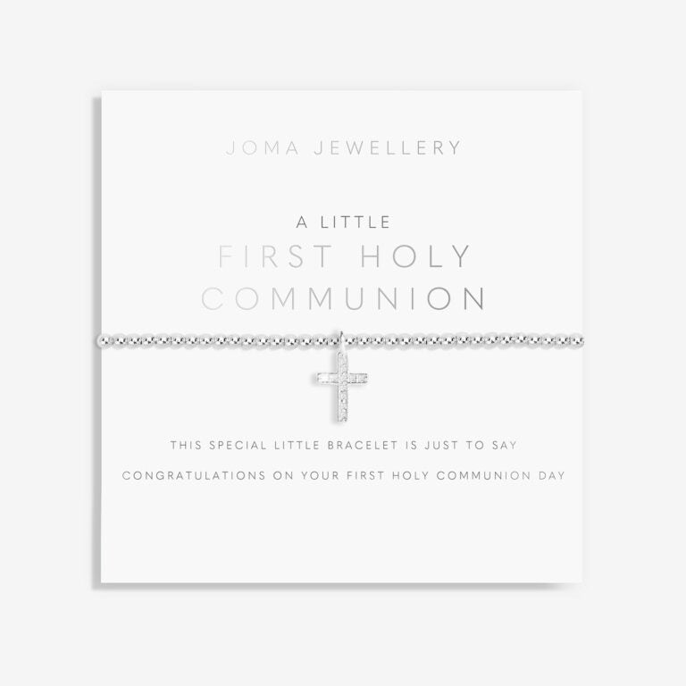 Joma Jewellery - Girls  - A Little First Holy Communion Bracelet