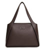 Alice Wheeler Chocolate Brown Kensington Large Tote Handbag