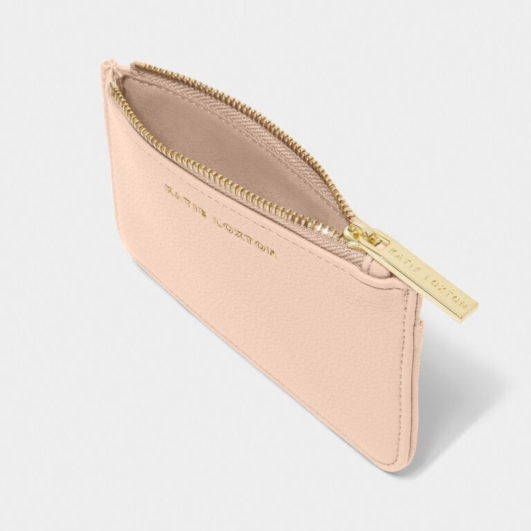 Katie Loxton Hana Coin & Cardholder Purse - Nude Pink