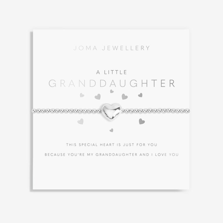 Joma Jewellery - Girls - A Little Granddaughter Bracelet