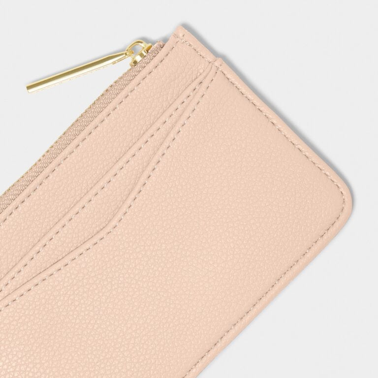 Katie Loxton Hana Coin & Cardholder Purse - Nude Pink