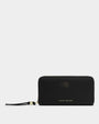 Katie Loxton Lottie Large Zip Round Purse - Black